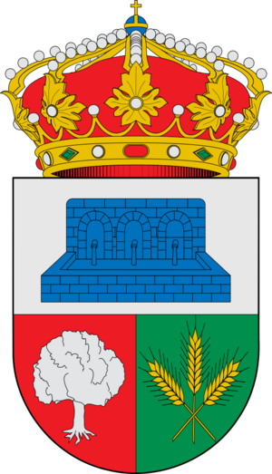 Archivo:Escudo de Fuentesaúco de Fuentidueña