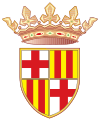 Escut de Barcelona anterior al 1996