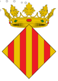 Escut de la Ciutat e Regne de València.svg