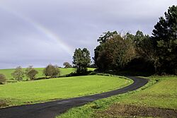 Estrada en Casalpeguito, Boqueixón.jpg