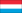 Archivo:Flag of Luxembourg with border