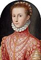 Flemish Court Painter, active in Italy in the late 16th Century Portrait of a Lady