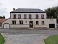 Fontaine-Uterte (Aisne) mairie et école