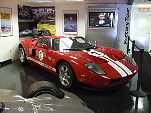 Archivo:Ford GT prototype, 'Workhorse 1'