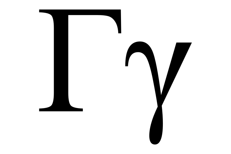 Gamma uc lc