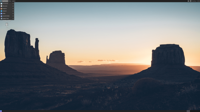 GhostBSD 20.08.04 screenshot