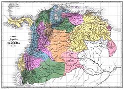 Archivo:Gran Colombia map