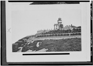 Archivo:Historic American Buildings Survey HOUSE AND FRAME TERRACE - Adolph Sutro House, Point Lobos and Forty-Eighth Avenue, San Francisco, San Francisco County, CA HABS CAL,38-SANFRA,31-2