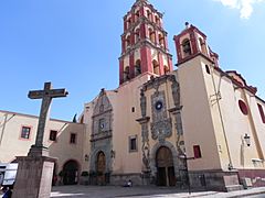 Iglesia de Santo Domingo, Queretaro