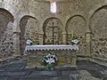 Iglesia de Santo Tomás de las Ollas (Ponferrada). Altar mayor
