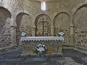 Iglesia de Santo Tomás de las Ollas (Ponferrada). Altar mayor.jpg