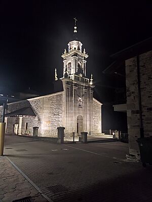 Archivo:Iglesia en Lubián