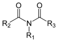 Imide-group-2D-skeletal