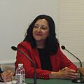Inma Chacón en 2012