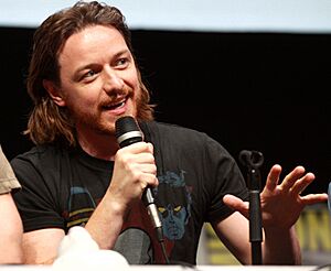Archivo:James McAvoy by Gage Skidmore