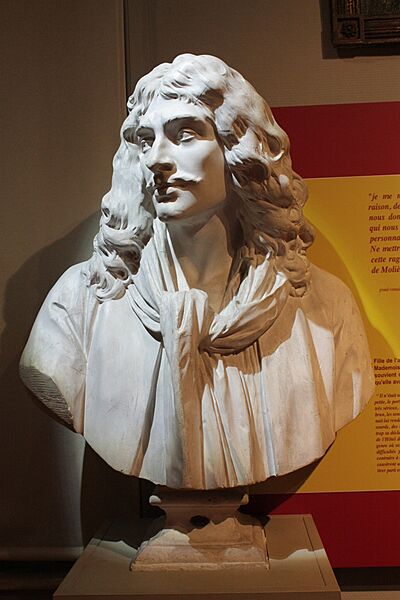 Jean-Antoine Houdon - Molière 01