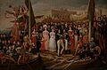 José Aparicio - Landing of Ferdinand VII in El Puerto de Santa María - Google Art Project