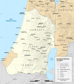 Archivo:Judaea Roman Province-es