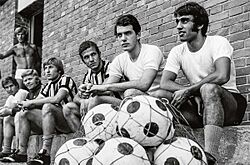 Archivo:Juventus FC at Villar Perosa, Summer 1971