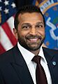 Kash Patel, official FBI portrait (cropped)