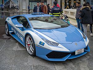 Archivo:Lamborghini Huracàn Polizia di Stato a Brescia