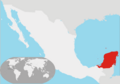Location Republic of Yucatan (1841-1848)