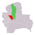 Location San Julián Municipality