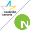 Logo compacto Coalición Canaria-Nueva Canarias 2019.svg