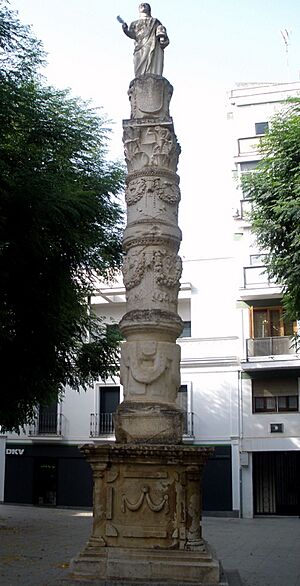 Archivo:Mérida - Obelisco de Santa Eulalia 1