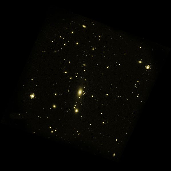 MS 0735 Cluster Visible