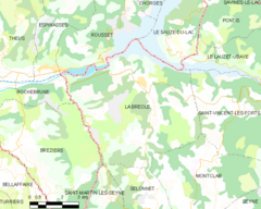 Map commune FR insee code 04033.png