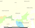 Map commune FR insee code 10044