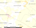 Map commune FR insee code 14733