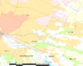 Map commune FR insee code 64132
