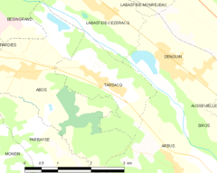 Map commune FR insee code 64535.png