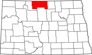 Map of North Dakota highlighting Bottineau County.svg