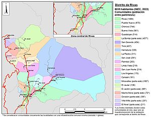 Archivo:Mapa del distrito de Rivas