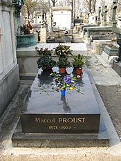 Archivo:Marcel Proust (Père Lachaise)