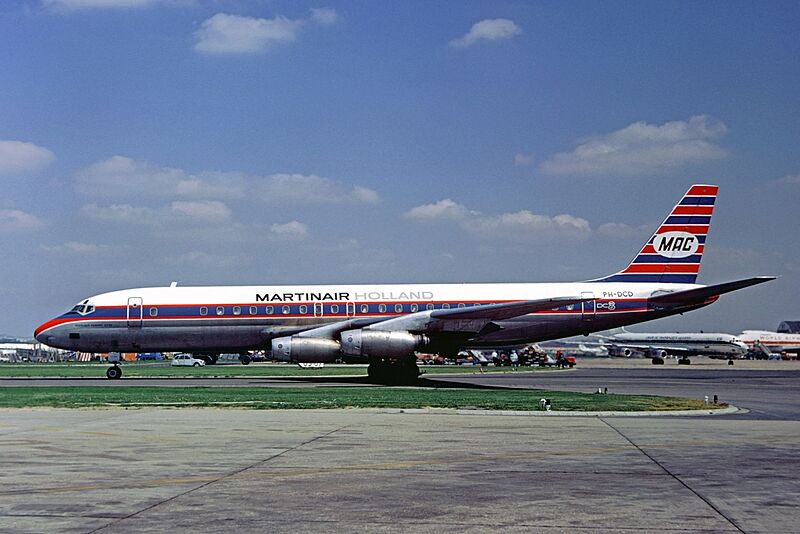 Martinair Douglas DC-8-32 Volpati-1