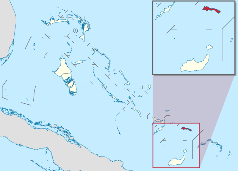 Mayaguana in Bahamas (zoom)