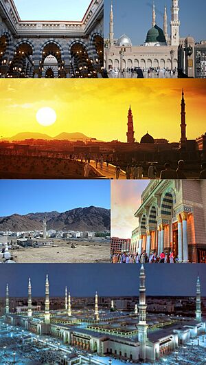 Medina Al Munawwarah collage.jpg