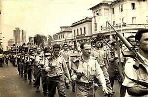 Archivo:Milicias Nacionales Revolucioinarias MNR 1959 FN FAL