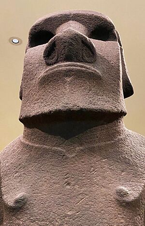 Archivo:Moai del Museo Britanico