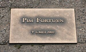 Archivo:Monument Pim Fortuyn