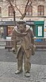 Monumento a "Adares", Agustín Casillas. Salamanca