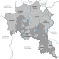 Municipalities in GS