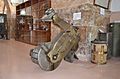 Museo de Artillería de Cartagena-Cierre cañón Vickers armstrong 381-45 mm