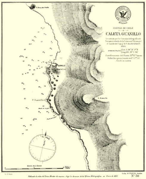 N° 30 - Caleta Guanillo