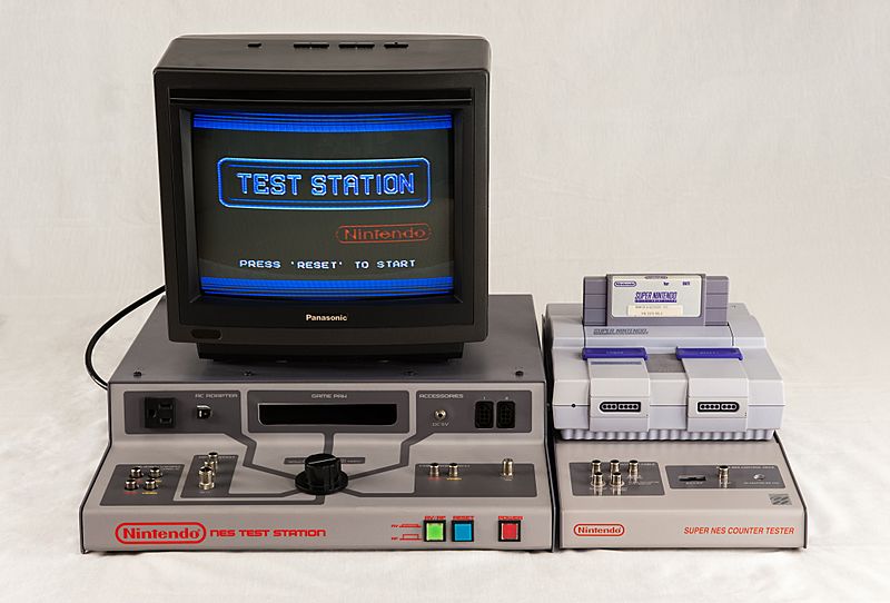 Nes test station