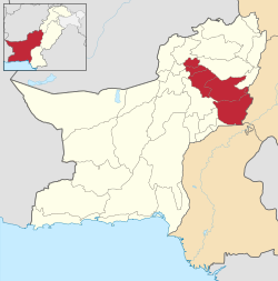 Pakistan - Balochistan - Sibi (division).svg